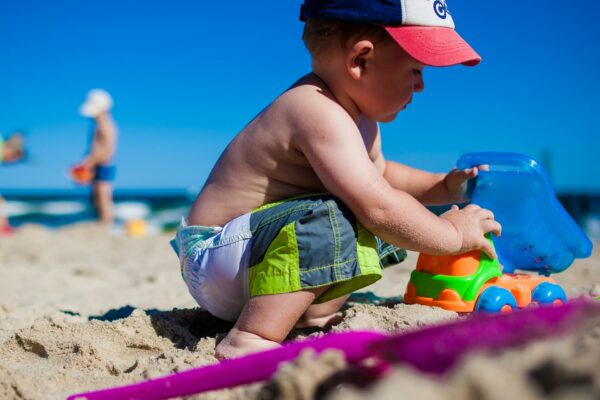 Strandspiele