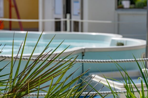 piscine d'hydromassage Hôtel Savoia Cattolica