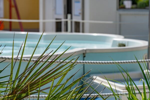 Hydromassage-Pool Hotel Savoia Cattolica