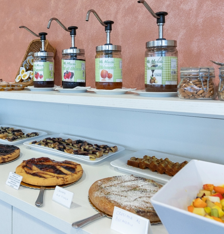 Breakfast buffet Hotel Savoia Cattolica