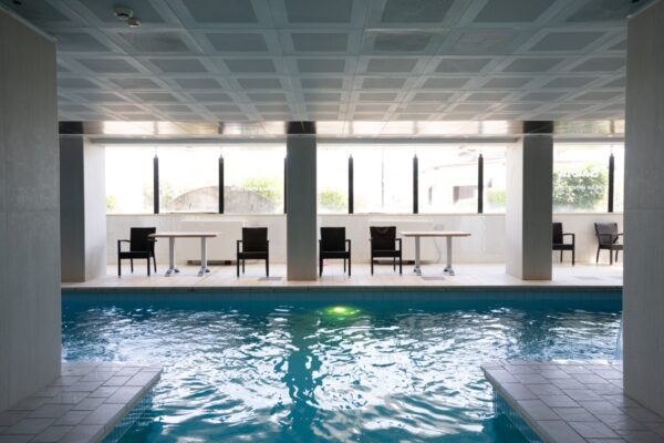 piscina Hotel Savoia Cattolica